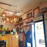 Interior at Dolce & Vegana in Madrid