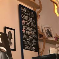 Their menu  at Dolce & Vegana in Madrid