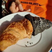 Mix de croissants at Dolce & Vegana in Madrid