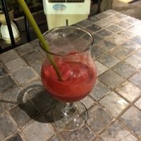 Watermelon lemonade  at V's Home in Hanoi