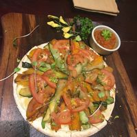 Pizza at V's Home in Hanoi