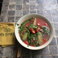 Tom yum / bad girl at V's Home in Hanoi