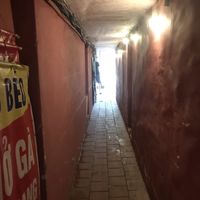 Alleyway  at V's Home in Hanoi
