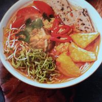 Menu pictures at V's Home in Hanoi