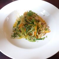 Pasta at V's Home in Hanoi