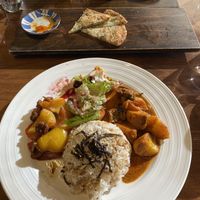 Daily special - pretty tasty   at Water Drop Vegetarian Cafe in Christchurch
