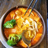  at Water Drop Vegetarian Cafe in Christchurch