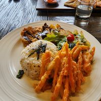  at Water Drop Vegetarian Cafe in Christchurch