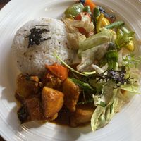Daily special   at Water Drop Vegetarian Cafe in Christchurch