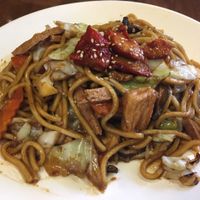 noodles  at Water Drop Vegetarian Cafe in Christchurch