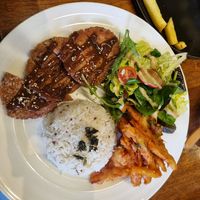  at Water Drop Vegetarian Cafe in Christchurch