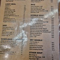  at Water Drop Vegetarian Cafe in Christchurch