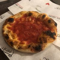 Rosso senza at Trieste Pizza in Rome
