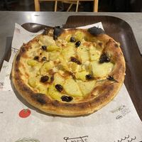   at Trieste Pizza in Rome