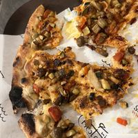   at Trieste Pizza in Rome