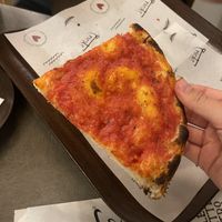   at Trieste Pizza in Rome