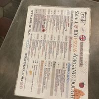   at Trieste Pizza in Rome