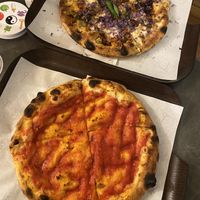   at Trieste Pizza in Rome