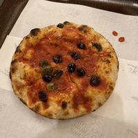   at Trieste Pizza in Rome