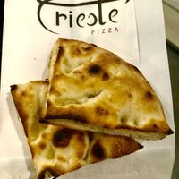 Focaccia   at Trieste Pizza in Rome