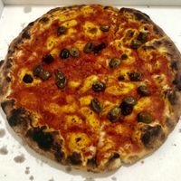 Rossa taggiasche  at Trieste Pizza in Rome