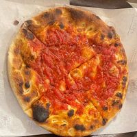   at Trieste Pizza in Rome