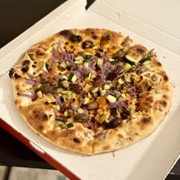   at Trieste Pizza in Rome