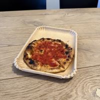   at Trieste Pizza in Rome