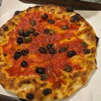  at Trieste Pizza in Rome