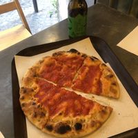   at Trieste Pizza in Rome