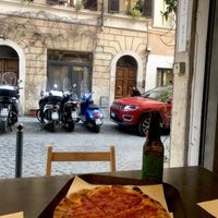   at Trieste Pizza in Rome