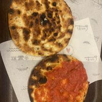   at Trieste Pizza in Rome