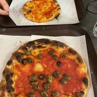   at Trieste Pizza in Rome