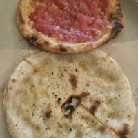 Pizza at Trieste Pizza in Rome