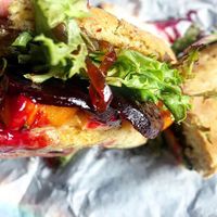 Yam & Cheeze Sandwich  at Lemon Tree in Boise