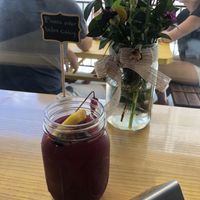 Blueberry jalapeño lemonade  at Lemon Tree in Boise