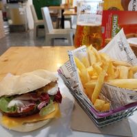 Opções veganas at Restaurant Paiolet in Tortosa