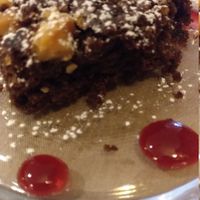 Brownie at Restaurant Paiolet in Tortosa