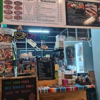 Friendly staff, good selection of vegan dishes at Pizza Luna / Tito's Burritos in Koh Phangan