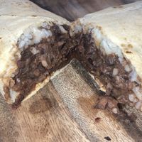 Fat burrito  at Pizza Luna / Tito's Burritos in Koh Phangan