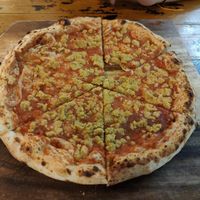 Large vegan Margherita at Pizza Luna / Tito's Burritos in Koh Phangan