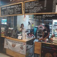 Night market stall at Pizza Luna / Tito's Burritos in Koh Phangan