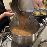 Miso and stock   at Solo in Lisbon