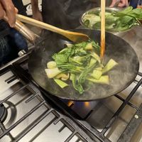 Pork choi   at Solo in Lisbon