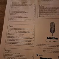  at Cantina Teguise in Lanzarote