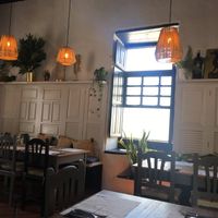 The interior  at Cantina Teguise in Lanzarote