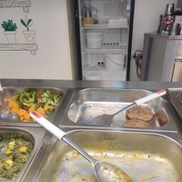 It was late. This is what was left at Rada in Chelyabinsk