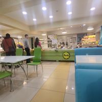 Cafeteria style at Rada in Chelyabinsk