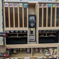 Coffee at Pacific Health Foods in Carpinteria