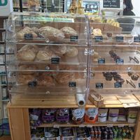 Bread and baked goods at Pacific Health Foods in Carpinteria